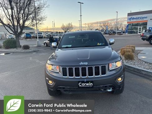 Used 2014 Jeep Grand Cherokee Limited image 2
