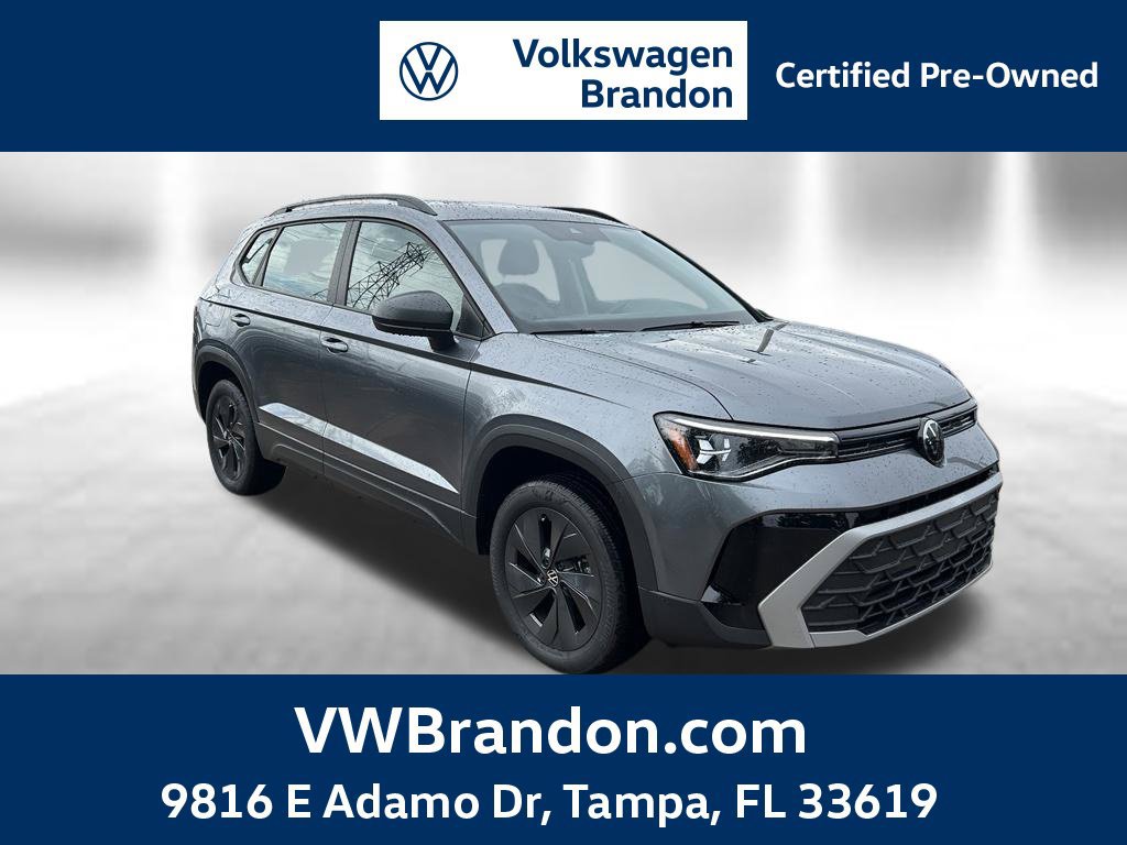 Used 2026 Volkswagen Taos S FWD 360° Tour