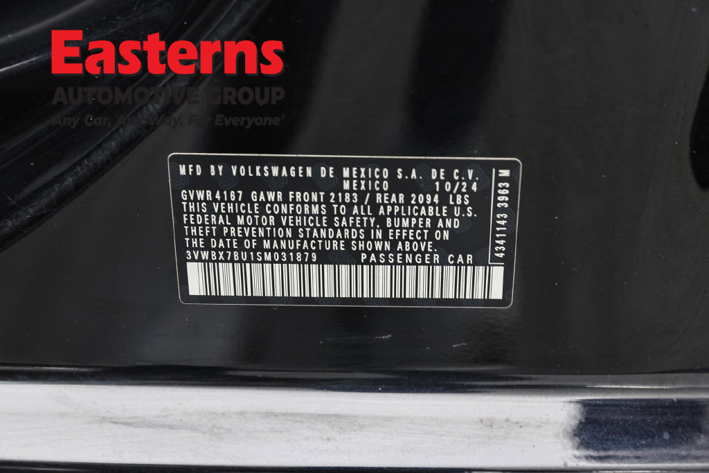 Used 2025 Volkswagen Jetta Sport FWD image 37