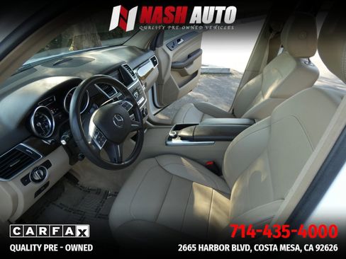 Used 2015 Mercedes-Benz ML 350 2WD image 50
