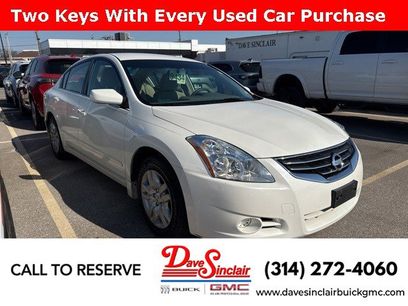 Used 2010 Nissan Altima 2.5 S