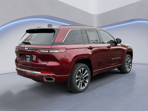 New 2025 Jeep Grand Cherokee Overland w/ Adv Protech Group III image 6
