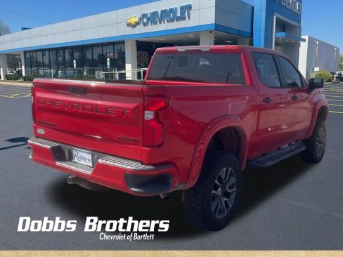 Used 2020 Chevrolet Silverado 1500 Custom w/ Custom Value Package RWD image 8