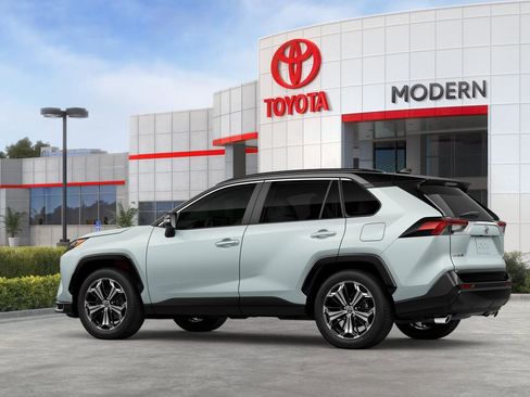 New 2025 Toyota RAV4 XSE image 37