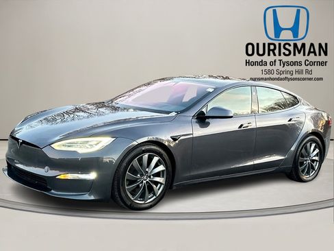 Used 2021 Tesla Model S Plaid image 2
