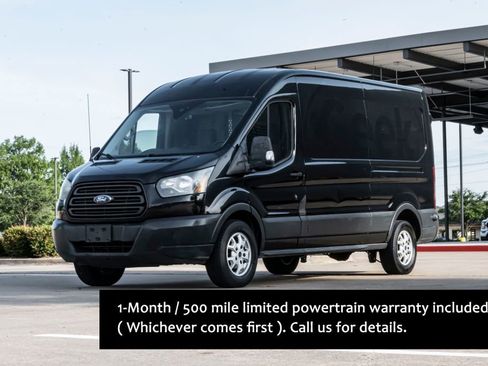 Used 2016 Ford Transit 250 148 Medium Roof RWD image 3