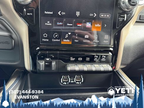 Used 2024 RAM 3500 Laramie w/ Protection Group image 30