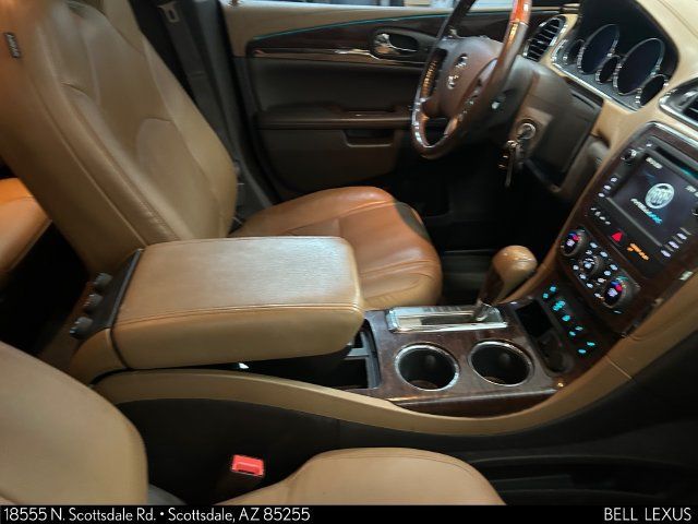Used 2017 Buick Enclave Leather AWD/4WD image 12