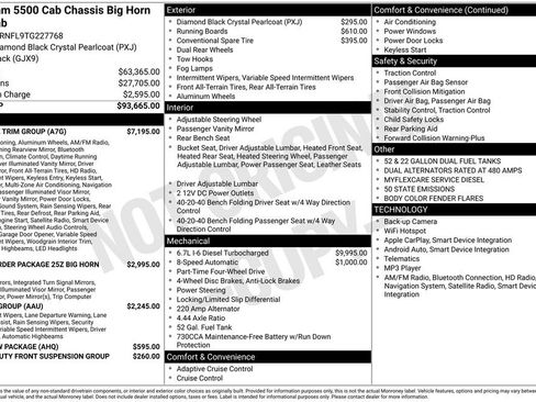 New 2026 RAM 5500 Laramie w/ Laramie Trim Package image 7
