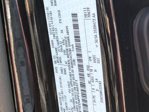 Certified 2023 Ford F150 XLT w/ Equipment Group 302A High image 40