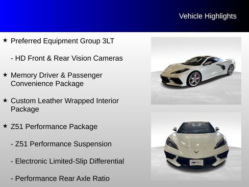 Used 2020 Chevrolet Corvette Stingray Premium Cpe w/ 3LT Preferred Equipment Group RWD image 20