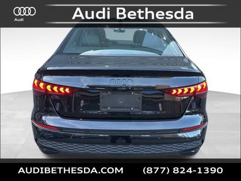 Certified 2025 Audi A3 2.0T Premium w/ Black Optic Package image 6