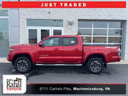Certified 2022 Toyota Tacoma TRD Sport