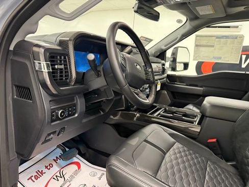 New 2026 Ford F250 Lariat w/ Black Appearance Package image 12