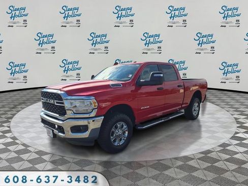 Used 2024 RAM 2500 Big Horn w/ Safety Group AWD/4WD image 1