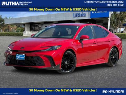 Used 2025 Toyota Camry SE