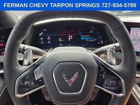 New 2027 Chevrolet Corvette Stingray Convertible w/ Chrome Exterior Badge Package RWD image 28