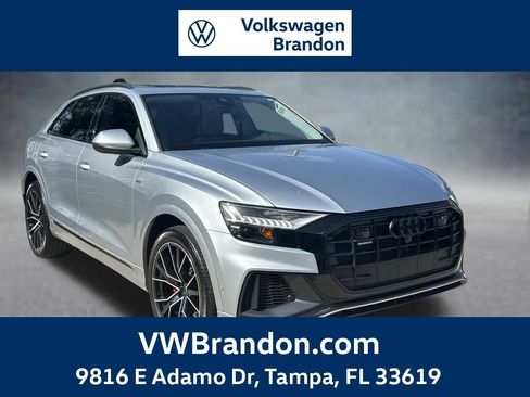 Used 2023 Audi Q8 Premium Plus w/ Premium Plus Package AWD/4WD image 1
