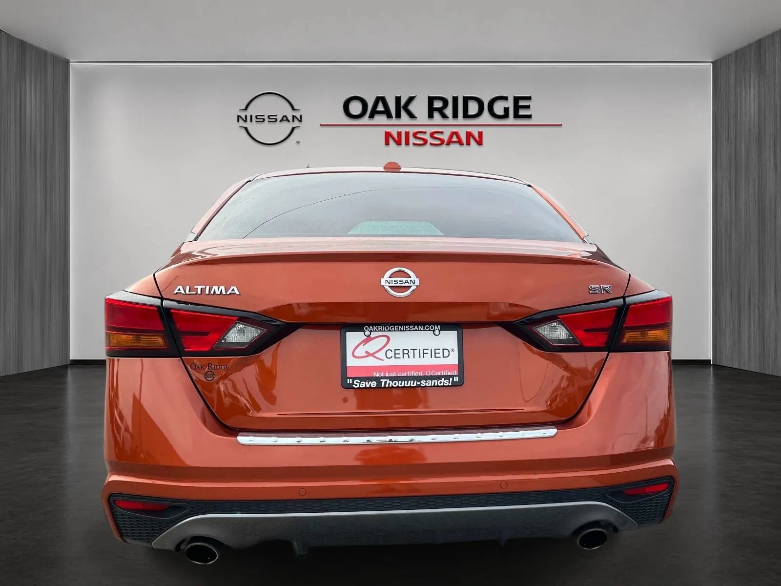 Used 2021 Nissan Altima 2.5 SR w/ SR Premium Package FWD image 4