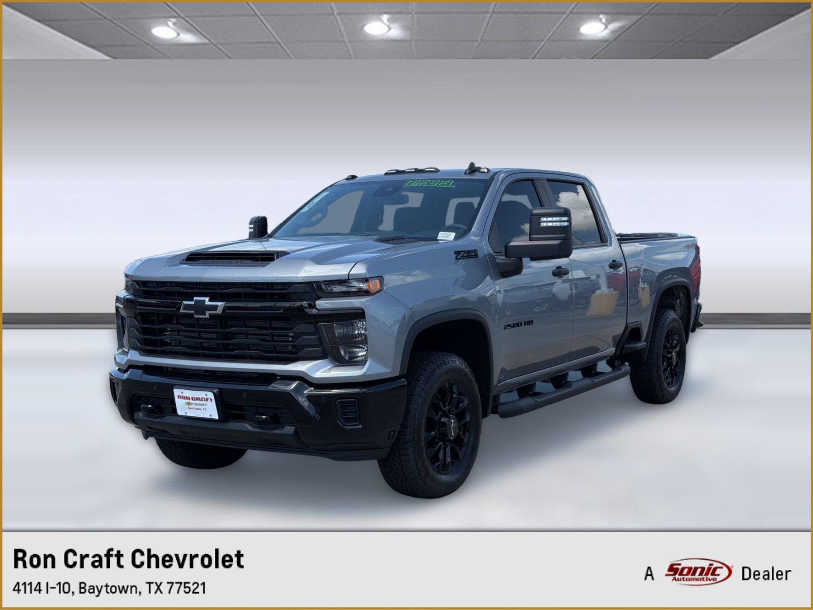 New 2026 Chevrolet Silverado 2500 Custom w/ Custom Value Package AWD/4WD image 1