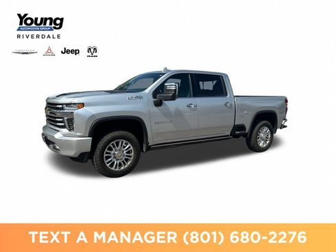 Used 2023 Chevrolet Silverado 3500 High Country w/ Z71 Off-Road Package AWD/4WD image 1