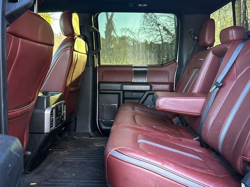 Used 2018 Ford F150 Platinum w/ Equipment Group 701A Luxury image 26