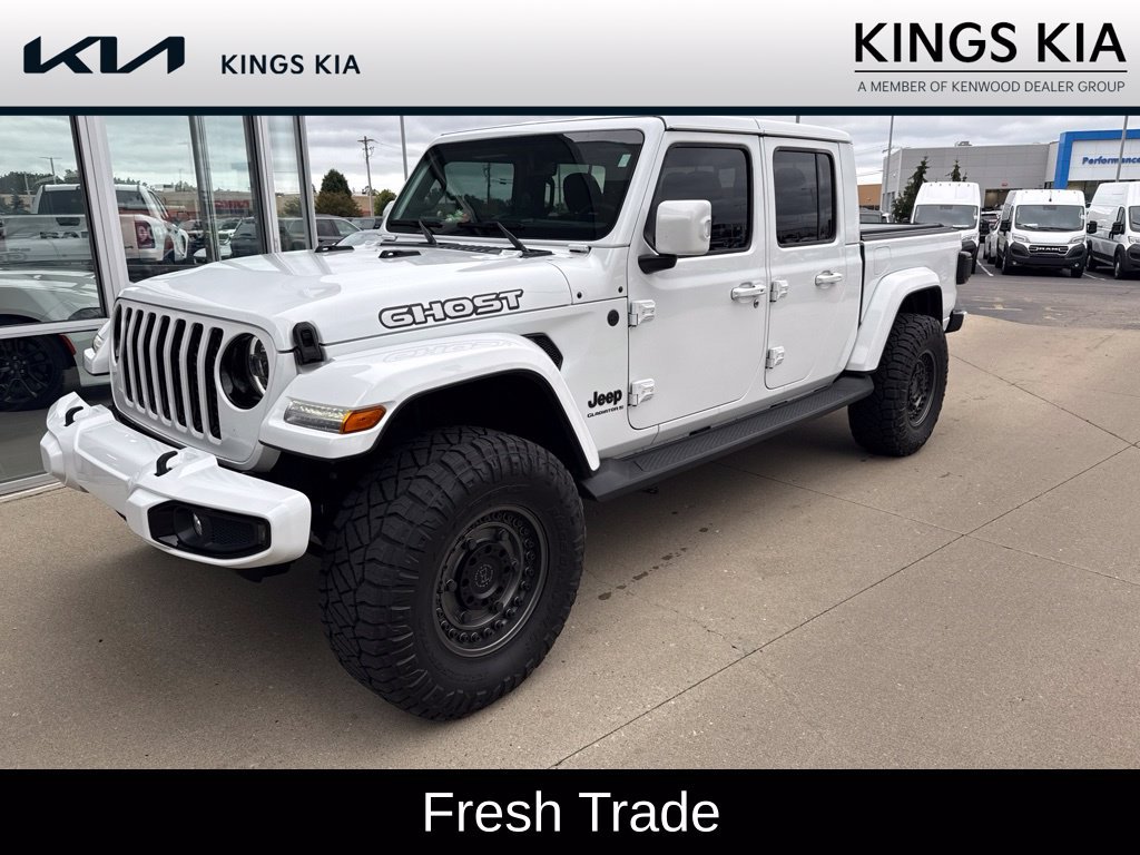 Used 2023 Jeep Gladiator Overland AWD/4WD image 1