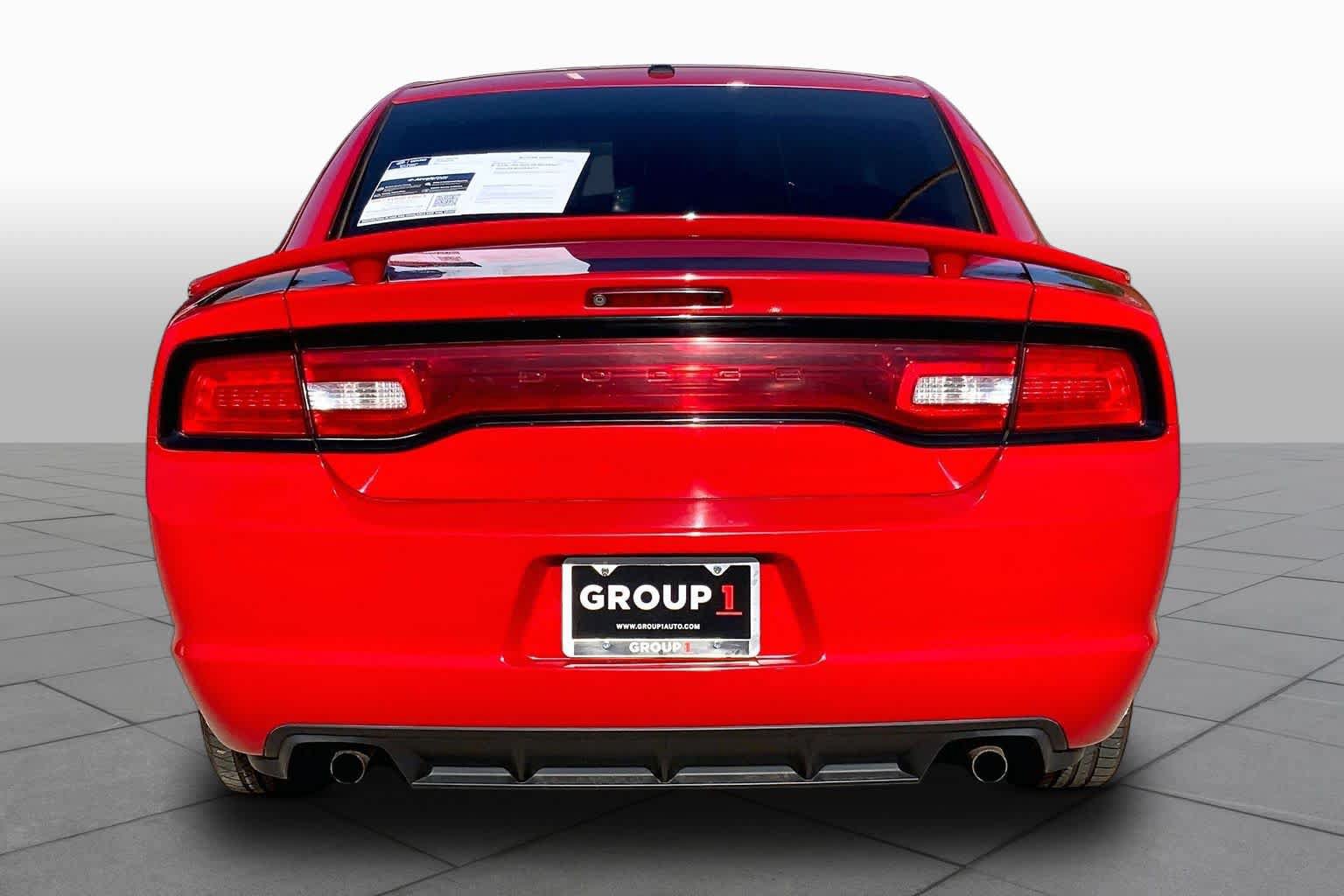 Used 2014 Dodge Charger SXT AWD/4WD image 5
