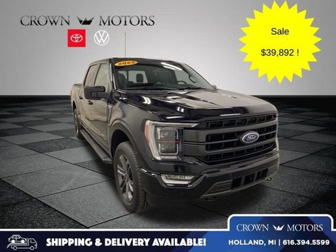 Used 2023 Ford F150 Lariat w/ Equipment Group 502A High AWD/4WD image 1