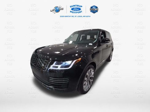 Used 2021 Land Rover Range Rover Autobiography AWD/4WD image 33