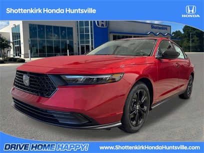 New 2025 Honda Accord SE