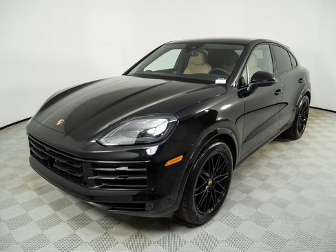 Certified 2026 Porsche Cayenne Coupe AWD/4WD image 1
