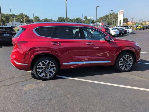 Used 2023 Hyundai Santa Fe Calligraphy AWD/4WD image 8