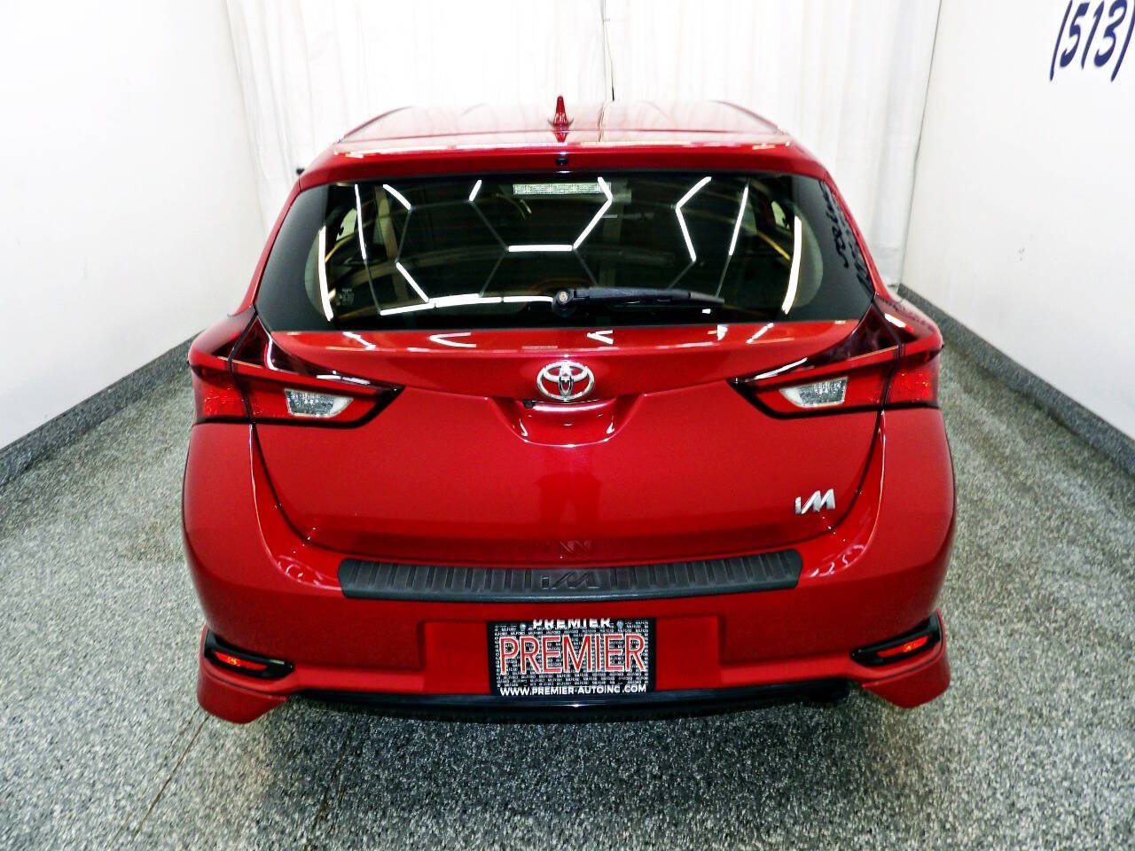 Used 2017 Toyota Corolla iM w/ All-Weather Mat Package FWD image 5