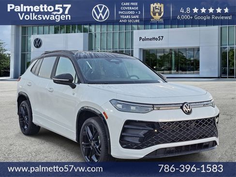 New 2026 Volkswagen Tiguan SE R-Line image 1