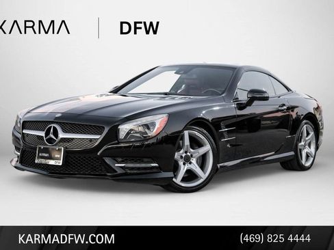 Used 2016 Mercedes-Benz SL 550 image 1