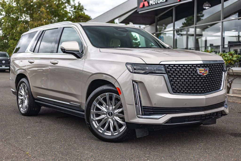 Used 2023 Cadillac Escalade Premium Luxury w/ Touring Package AWD/4WD image 1