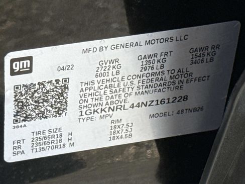 Used 2022 GMC Acadia SLE w/ Driver Convenience Package image 30