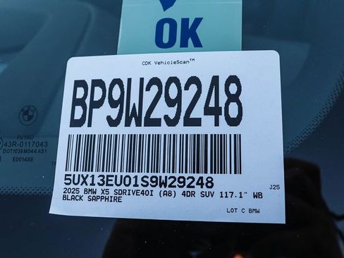 Used 2025 BMW X5 sDrive40i image 31