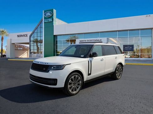 New 2026 Land Rover Range Rover Long Wheelbase SE AWD/4WD image 1