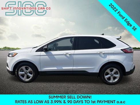 Used 2022 Ford Edge SE AWD/4WD image 3