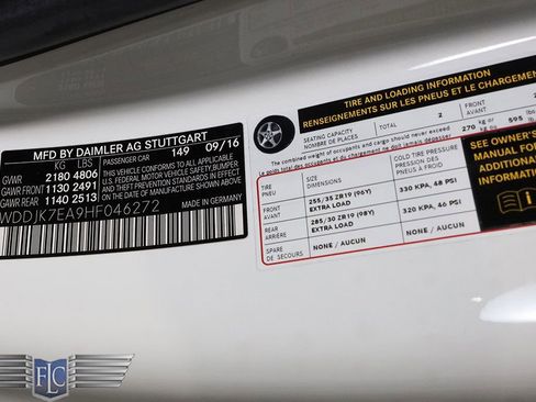 Used 2017 Mercedes-Benz SL 63 AMG image 38