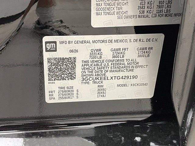 New 2026 Chevrolet Silverado 1500 RST w/ RST All Star Premium Package AWD/4WD image 28