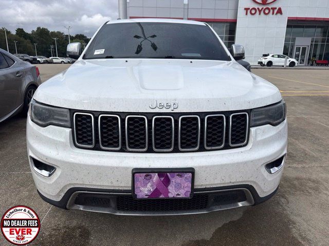 Used 2017 Jeep Grand Cherokee Limited w/ Luxury Group II AWD/4WD image 12