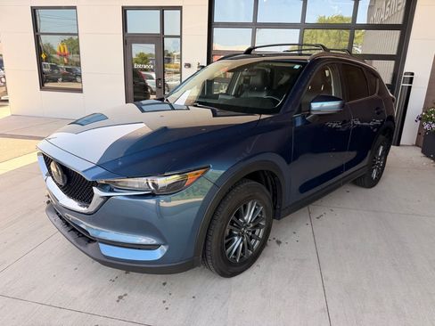 Used 2020 MAZDA CX-5 Touring AWD/4WD image 3