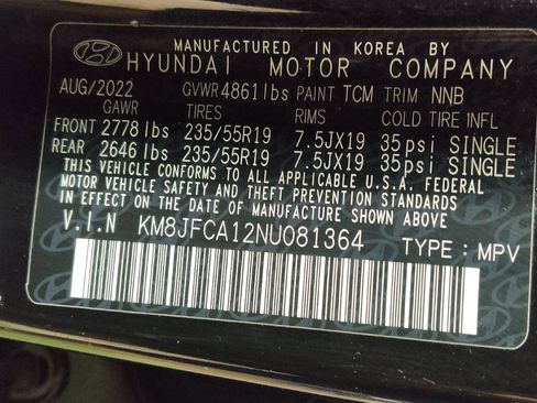 Used 2022 Hyundai Tucson SEL AWD/4WD image 33