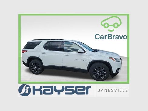 Used 2020 Chevrolet Traverse RS w/ LPO, Floor Liner Package AWD/4WD image 1