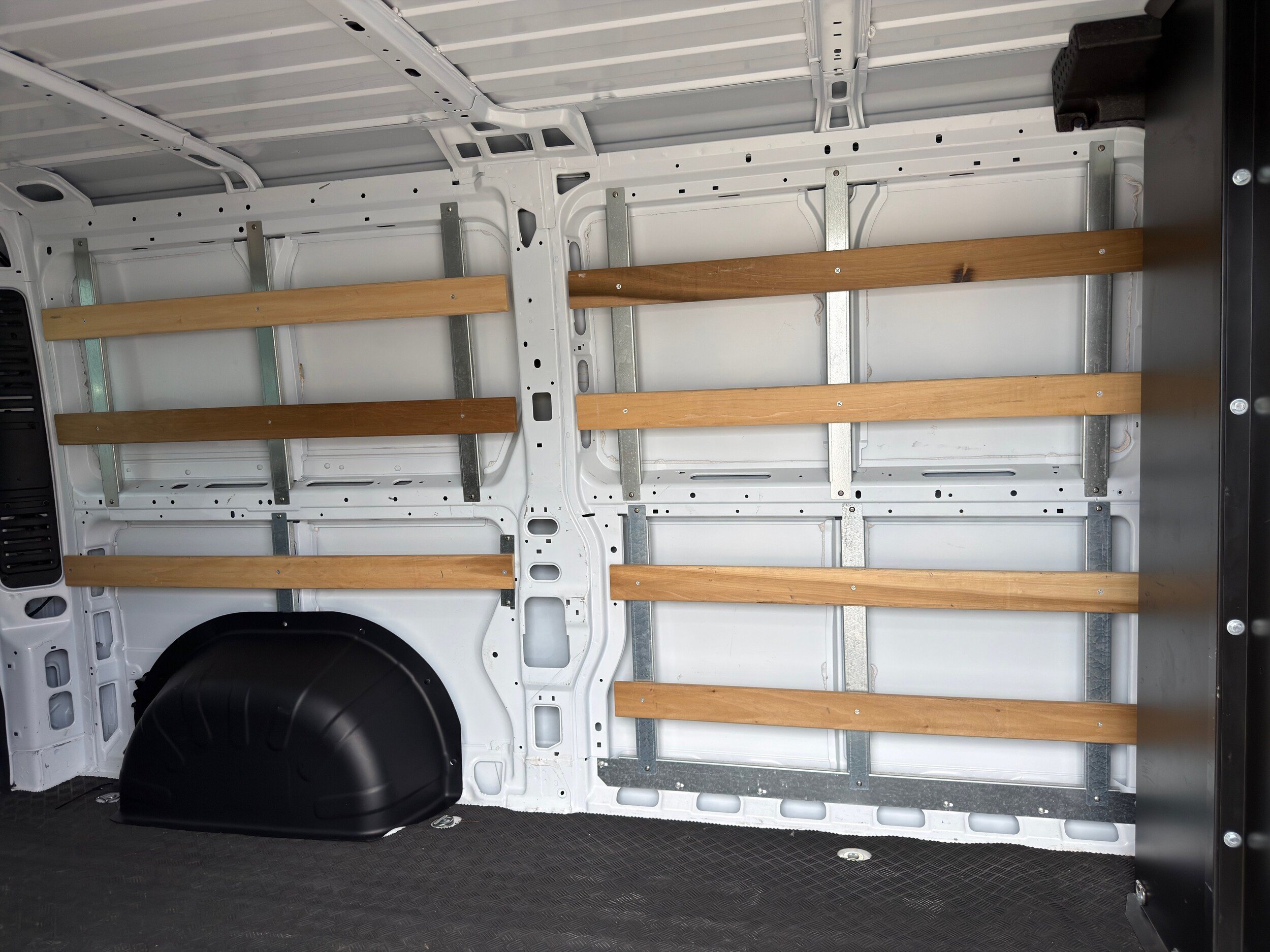 Used 2025 RAM ProMaster 2500 w/ U-Haul Equipment Group FWD image 14