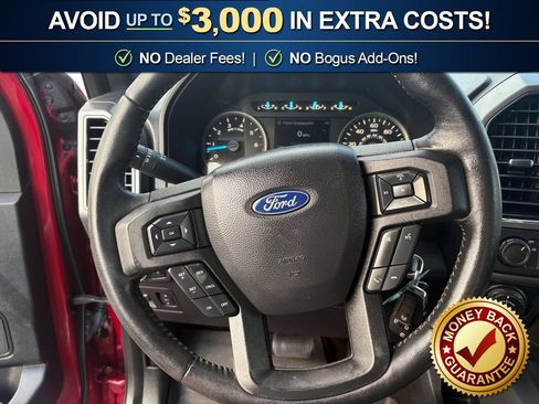 Used 2018 Ford F150 XLT w/ Equipment Group 302A Luxury RWD image 18