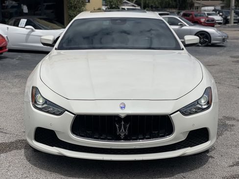 Used 2017 Maserati Ghibli S Q4 AWD/4WD image 16